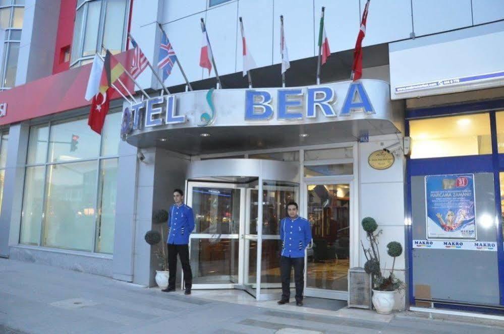 Bera Mevlana Hotel - Special Category คอนยา ภายนอก รูปภาพ